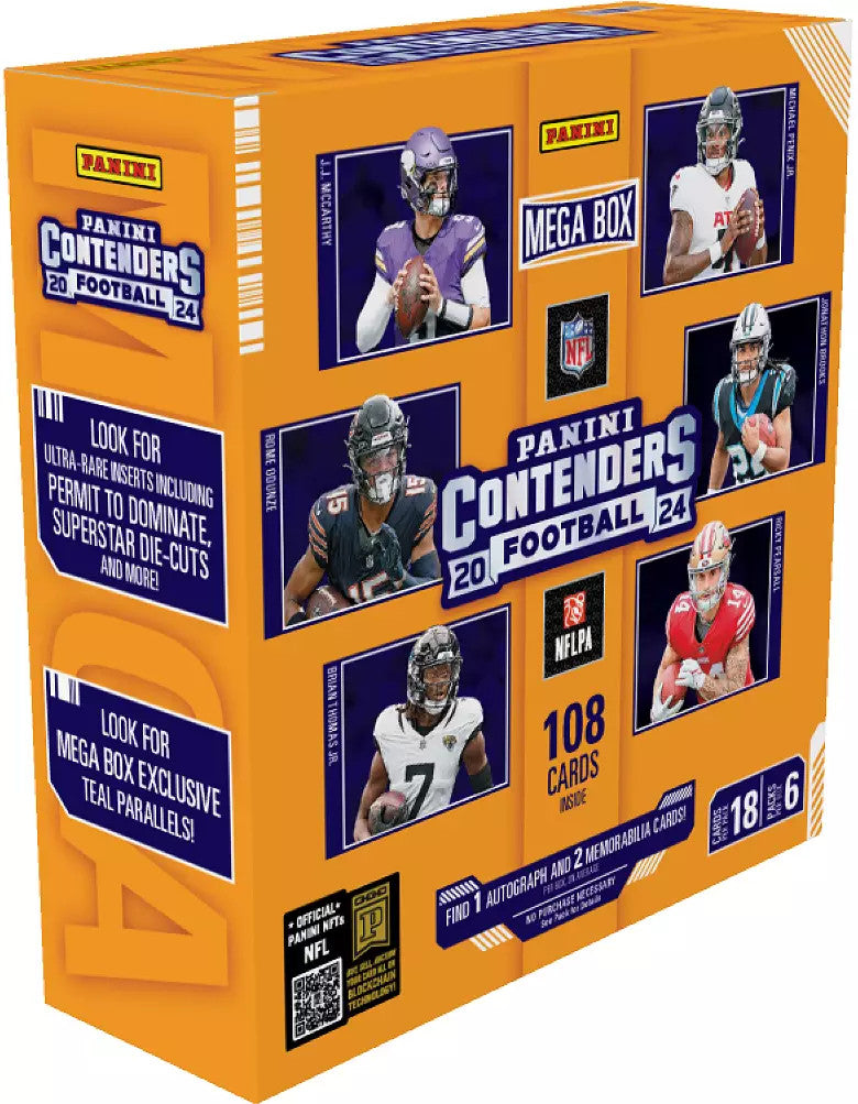 2024 Panini Contenders Football Mega Box SP Images