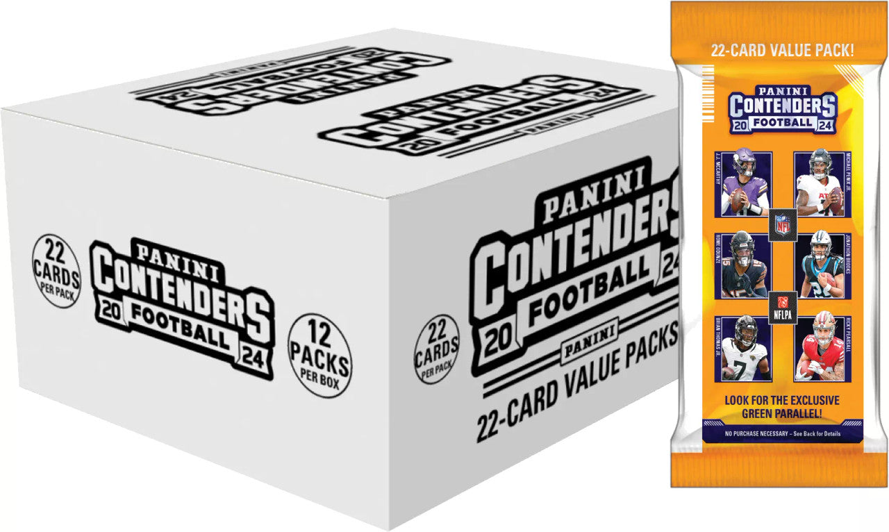 2024 Panini Contenders Football Value Pack Box