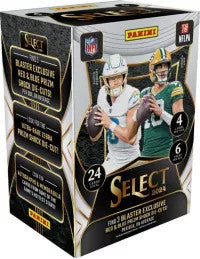 2024 Panini Select Football Blaster Box (Red & Blue)
