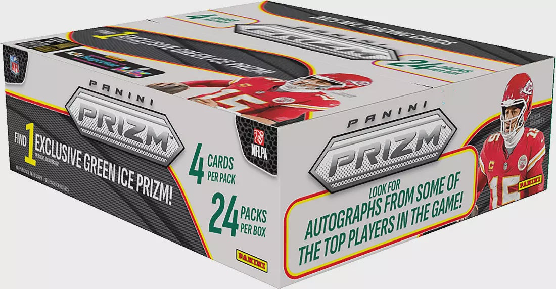 2025 Panini Prizm Football Retail Box