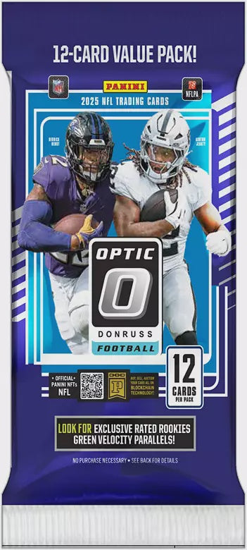 2025 Panini Donruss Optic Football Value Pack
