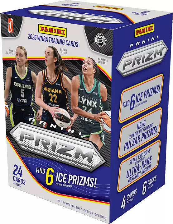 2025 Panini Prizm WNBA Basketball Blaster (Ice Prizms) Case (20)