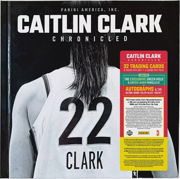 2025 Panini Caitlin Clark Chronicled Basketball Keepsake