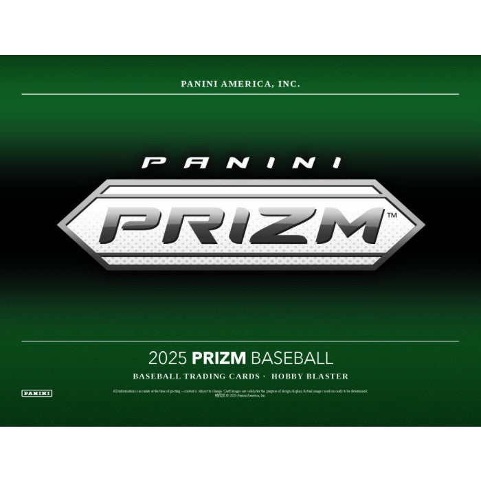 2025 Panini Prizm Baseball Hobby Blaster Box