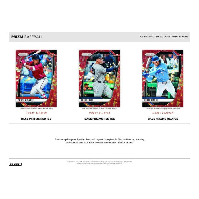 2025 Panini Prizm Baseball Hobby Blaster Box