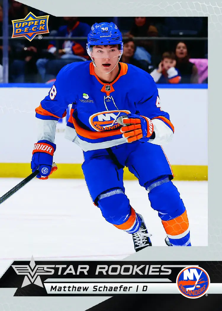 2025/26 Upper Deck NHL Star Rookies Box Set