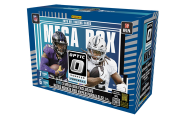 2025 Panini Donruss Optic Football Hobby Mega Box (Red Hyper)