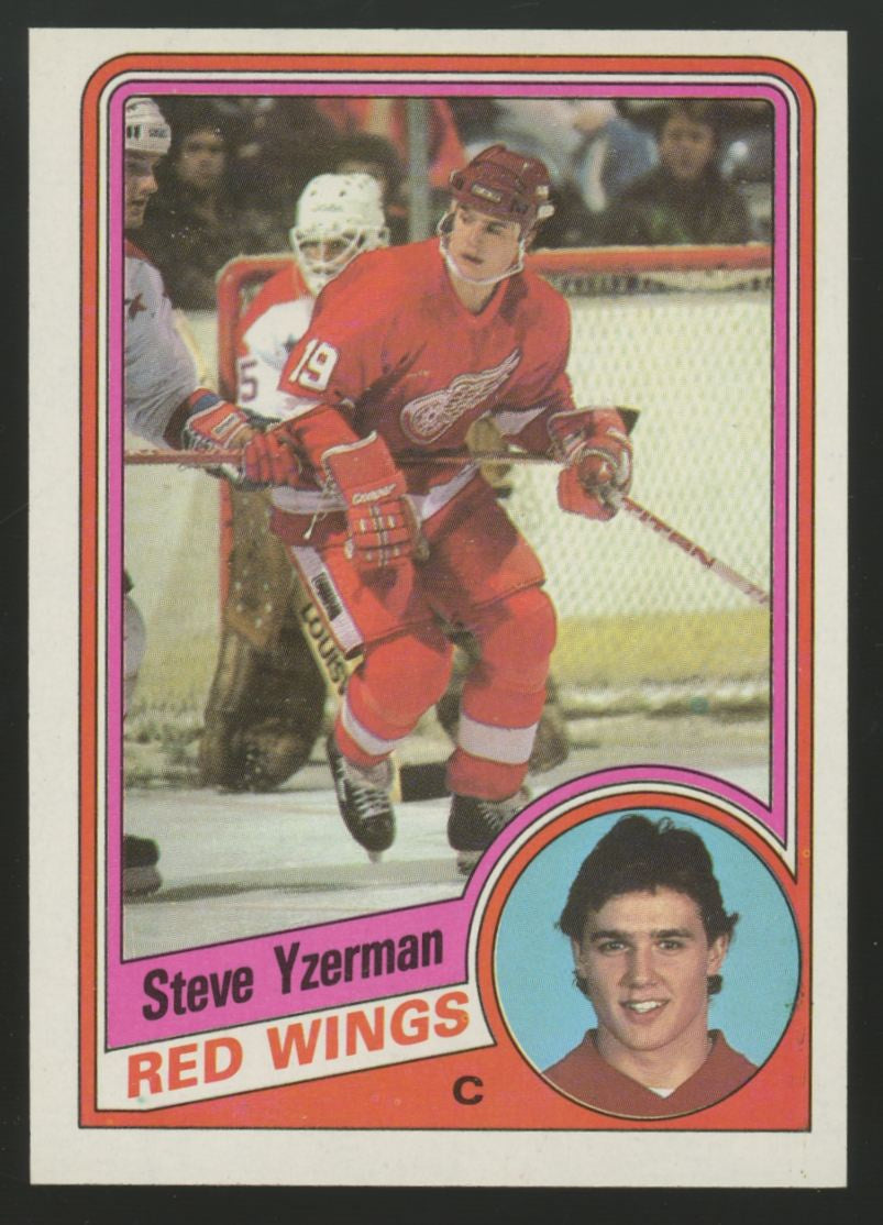 1984-85 Topps Hockey Complete Set (165/165) NM/MT