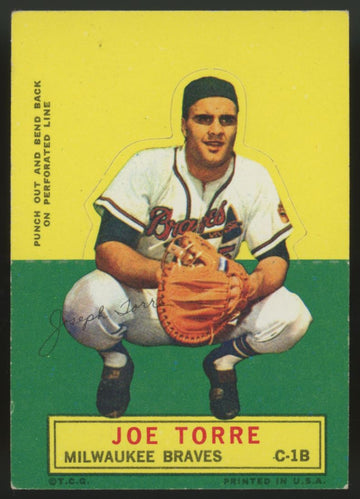 1964 Topps Stand Up Joe Torre VG/EX