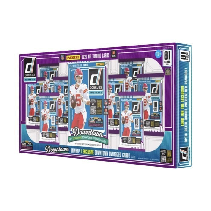 2025 Panini Donruss Football Bundle Box