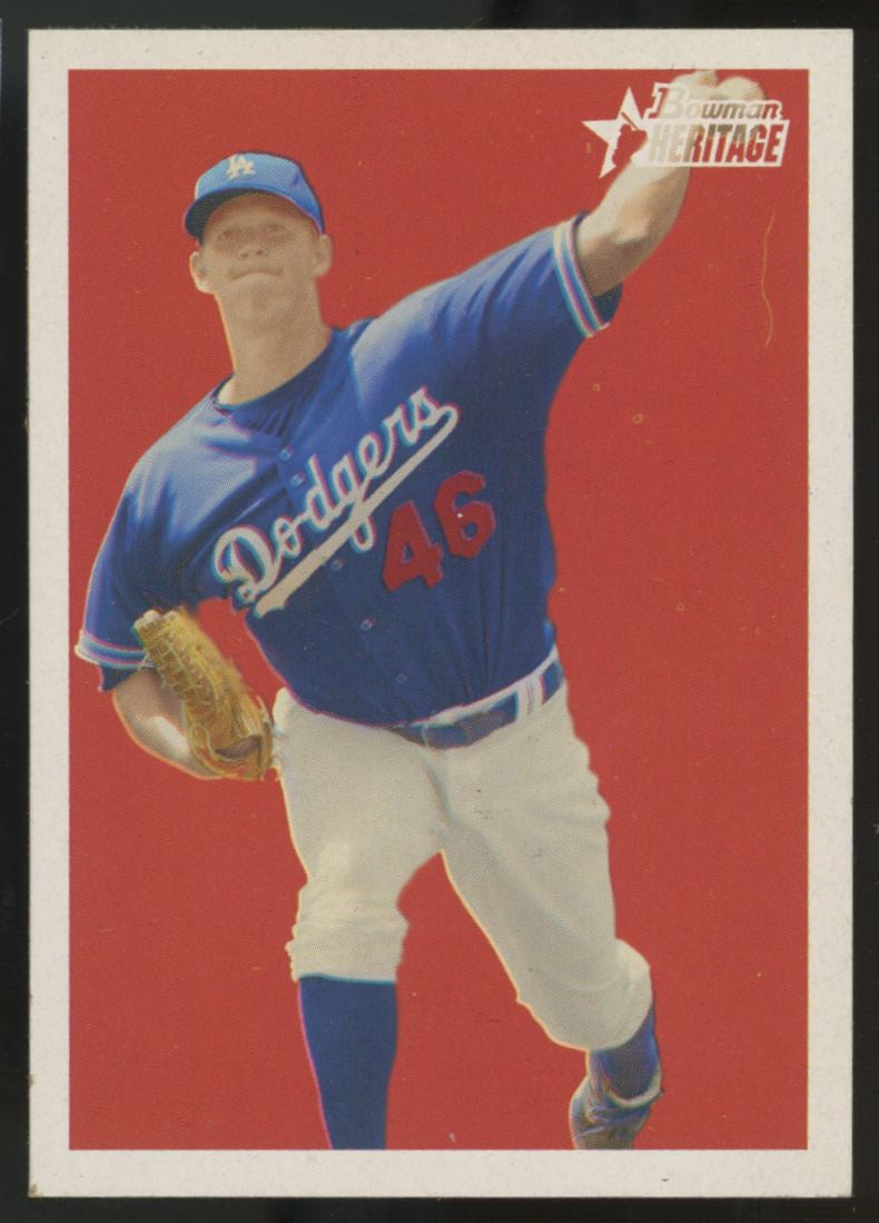 2006 Bowman Heritage Clayton Kershaw 1949 Prospect #BHP85