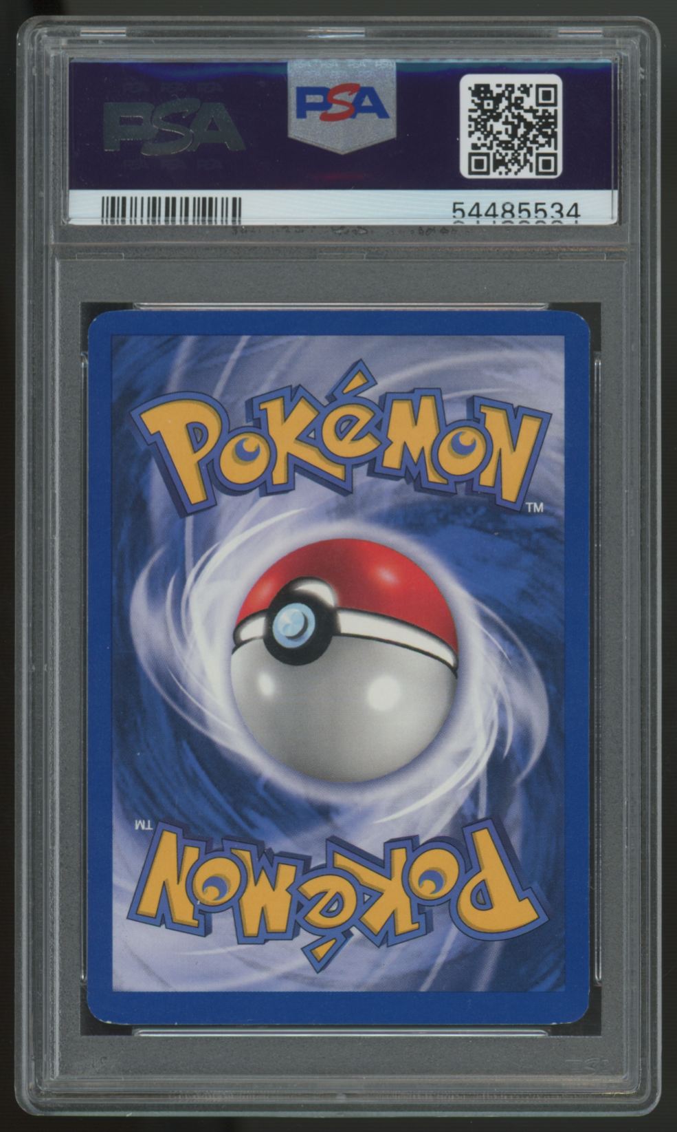 2000 Pokemon Brock's Rhyhorn Gym Heroes 1st Edition #70 PSA 7