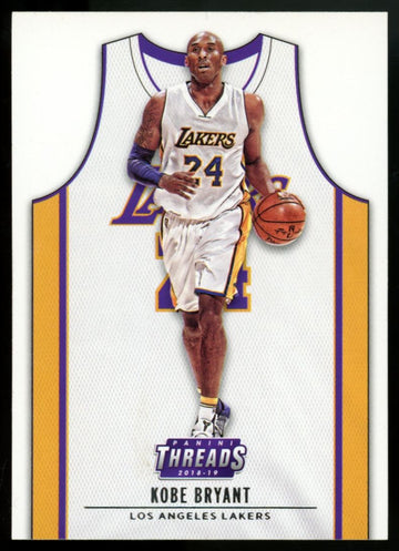 2018-19 Panini Threads Kobe Bryant Association #131