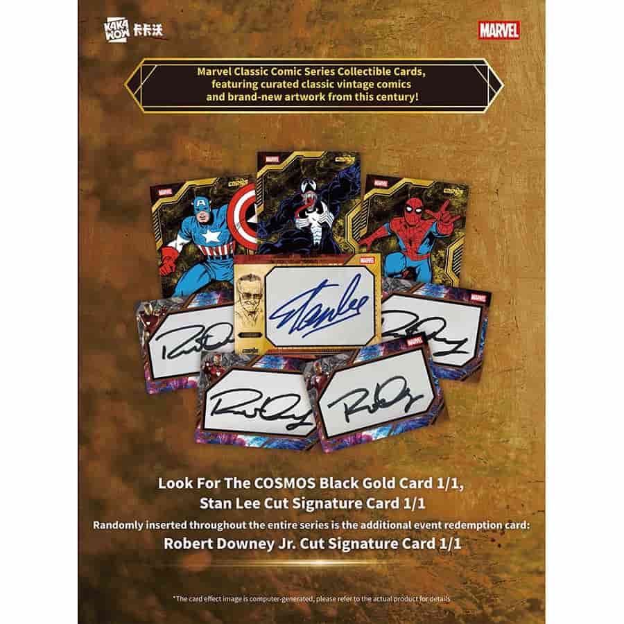 2025 Kakawow Cosmos Marvel Trading Cards Sealed Box