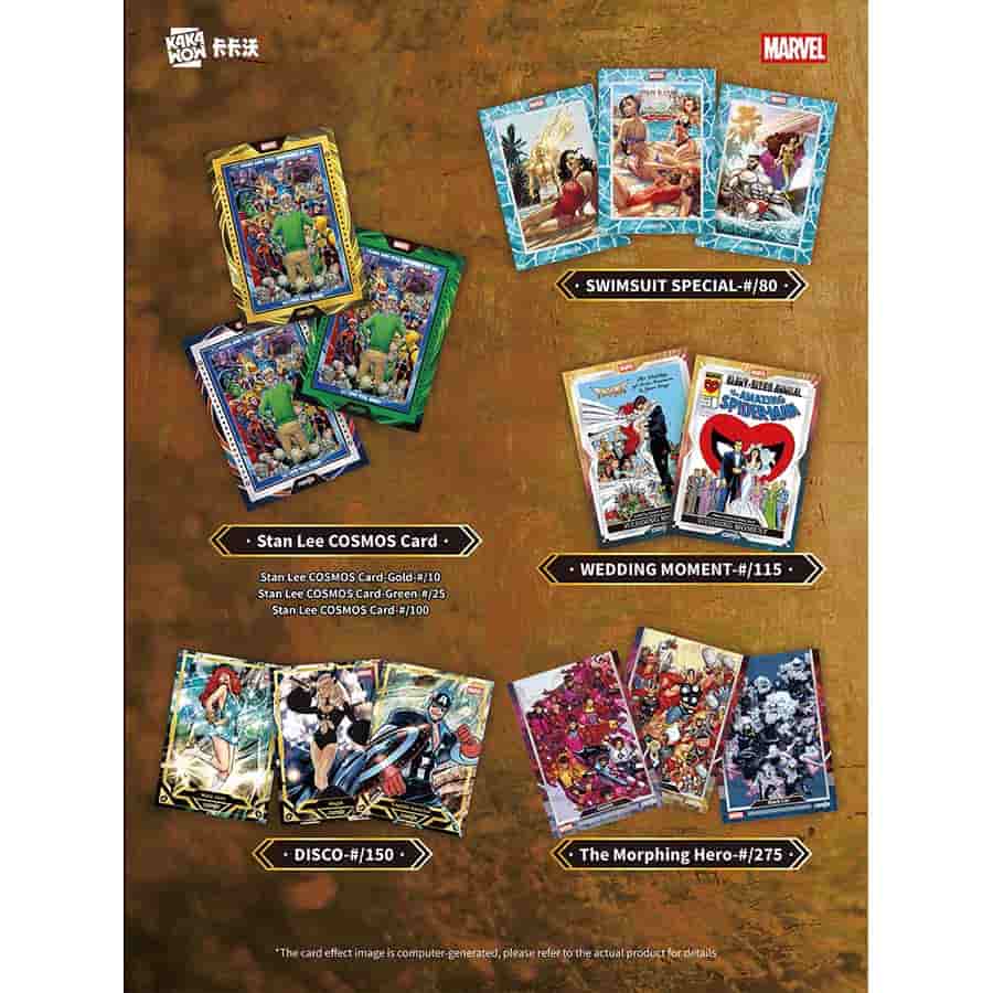 2025 Kakawow Cosmos Marvel Trading Cards Sealed Box