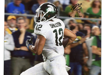 RJ Shelton Autographed 11x14 Photograph - Back