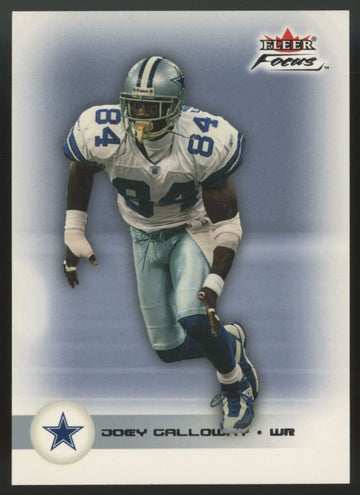 2003 Fleer Focus Joey Galloway Anniversary Silver /25 #67
