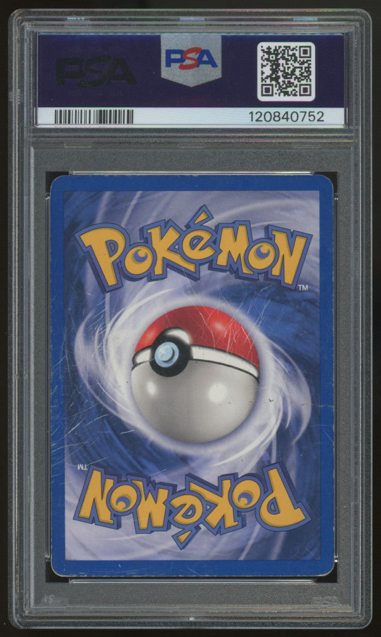 2000 Pokemon Charizard Base Set II Holo #4 PSA 1