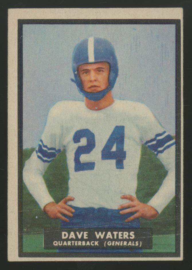1951 Topps Magic Football (Lot Of 28) EX