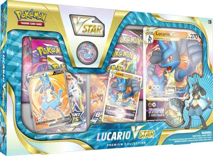 Pokemon Lucario V Star Box