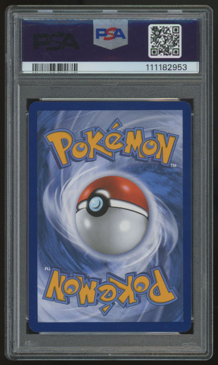 2025 Pokemon Iono's Bellibolt ex Journey Together SIR #183 PSA 9 (B)