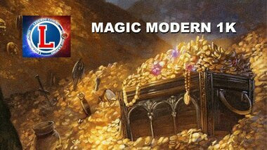 Magic Modern 1K  Saturday April 30th at 1pm