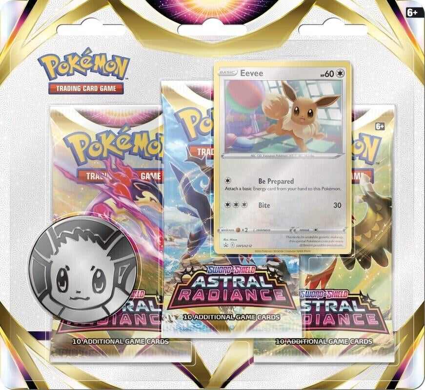 Pokemon: Astral Radiance 3 Pack Blister