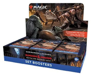 MTG Baldur's Gate Set Box
