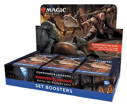 MTG Baldur's Gate Set Box