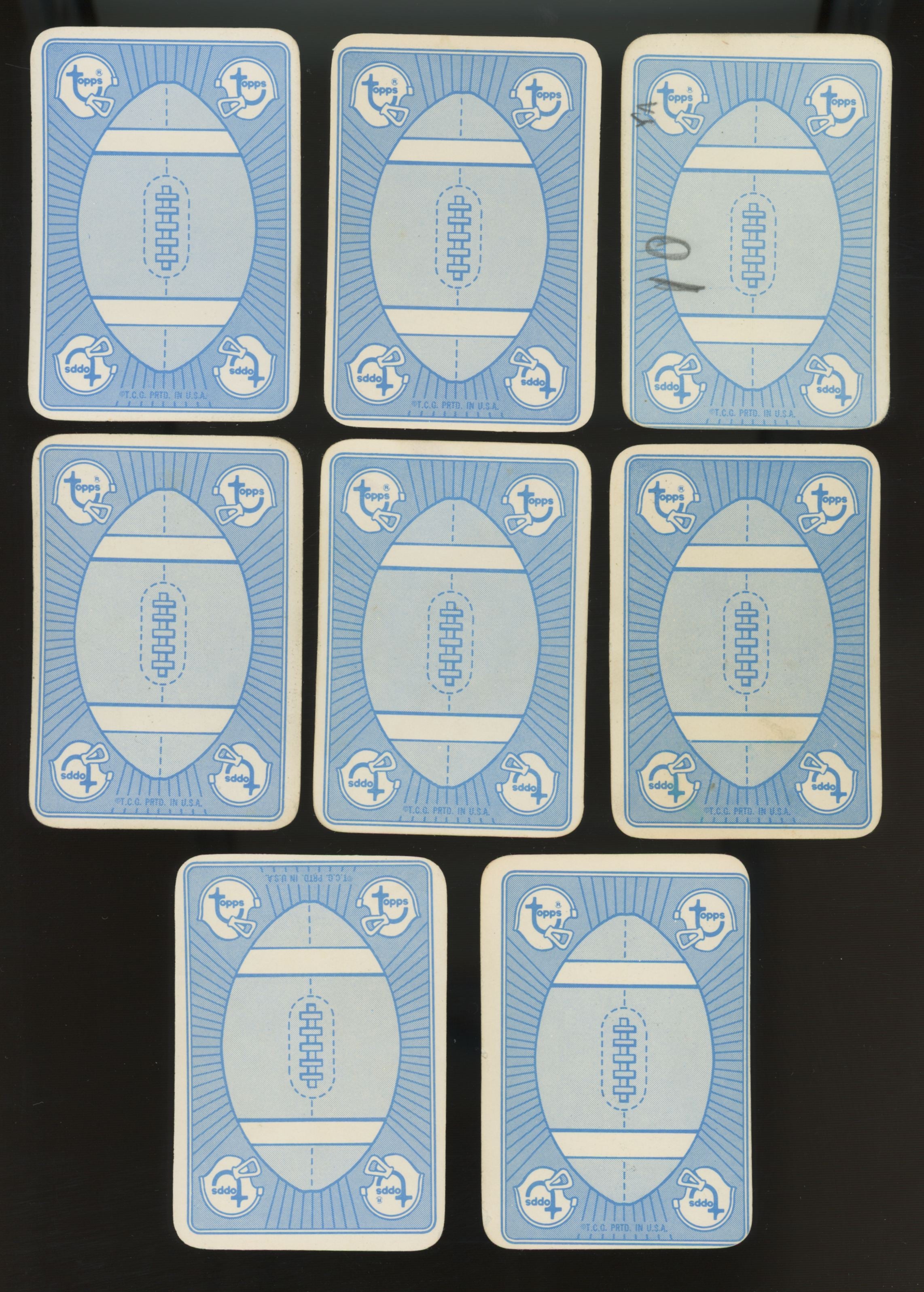 1971 Topps Football Game Complete Set (52) EX/MT