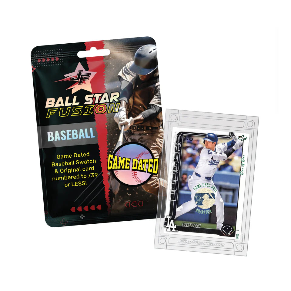 2026 Jersey Fusion Ball Star Baseball Hobby Box
