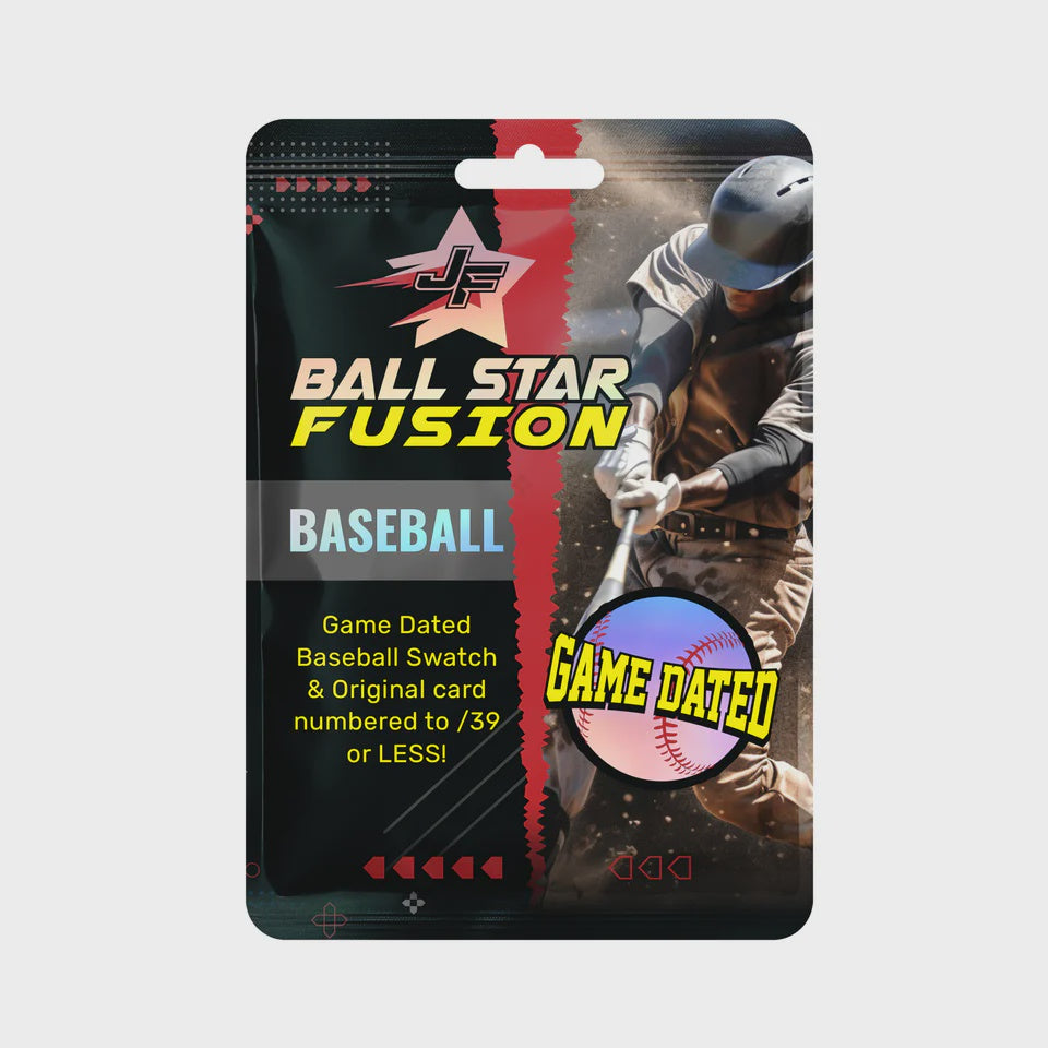 2026 Jersey Fusion Ball Star Baseball Hobby Pack