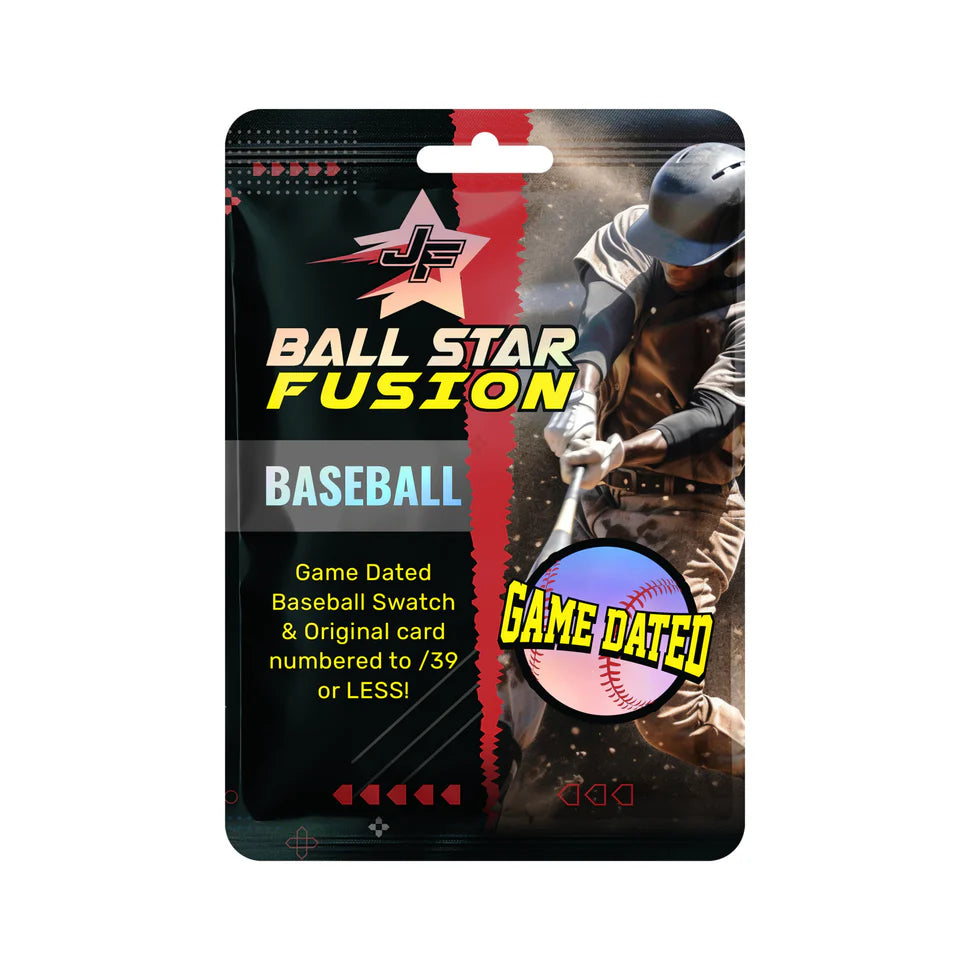 2026 Jersey Fusion Ball Star Baseball Hobby Box