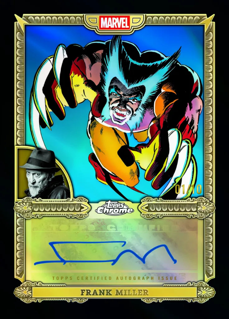 2026 Topps Mint Marvel Hobby Box