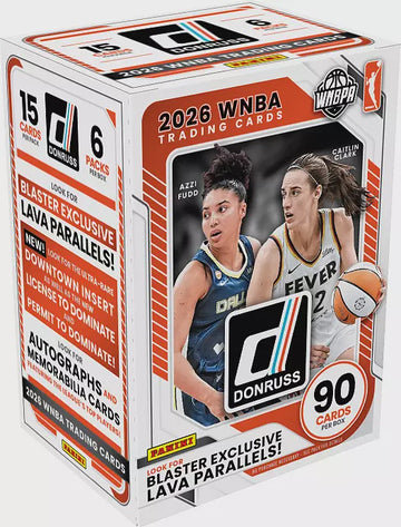 2026 Panini Donruss WNBA Basketball Hobby Blaster Box
