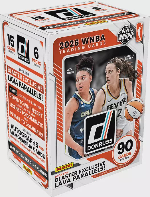 2026 Panini Donruss WNBA Basketball Hobby Blaster Box