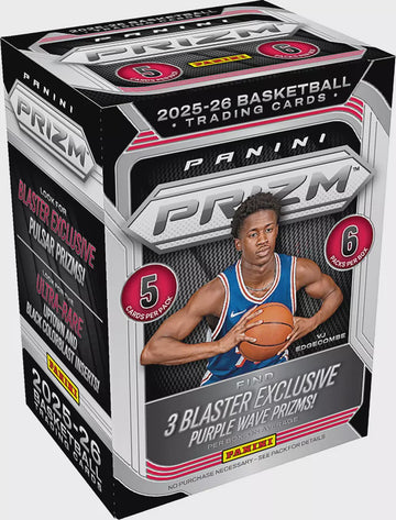 2025-26 Panini Prizm Basketball Blaster Box