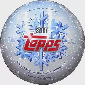 2026 Topps Holiday Baseball Tin