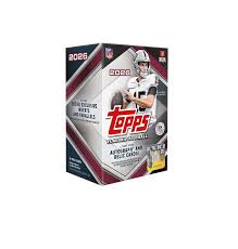 2026 Topps Football Blaster Box