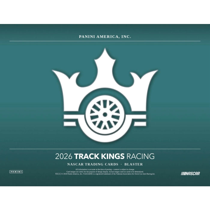 2026 Panini Track Kings Racing Hobby Blaster Box