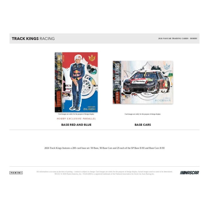 2026 Panini Track Kings Racing Hobby Box