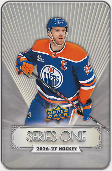 2026-27 Upper Deck Series 1 Hockey Tin Box