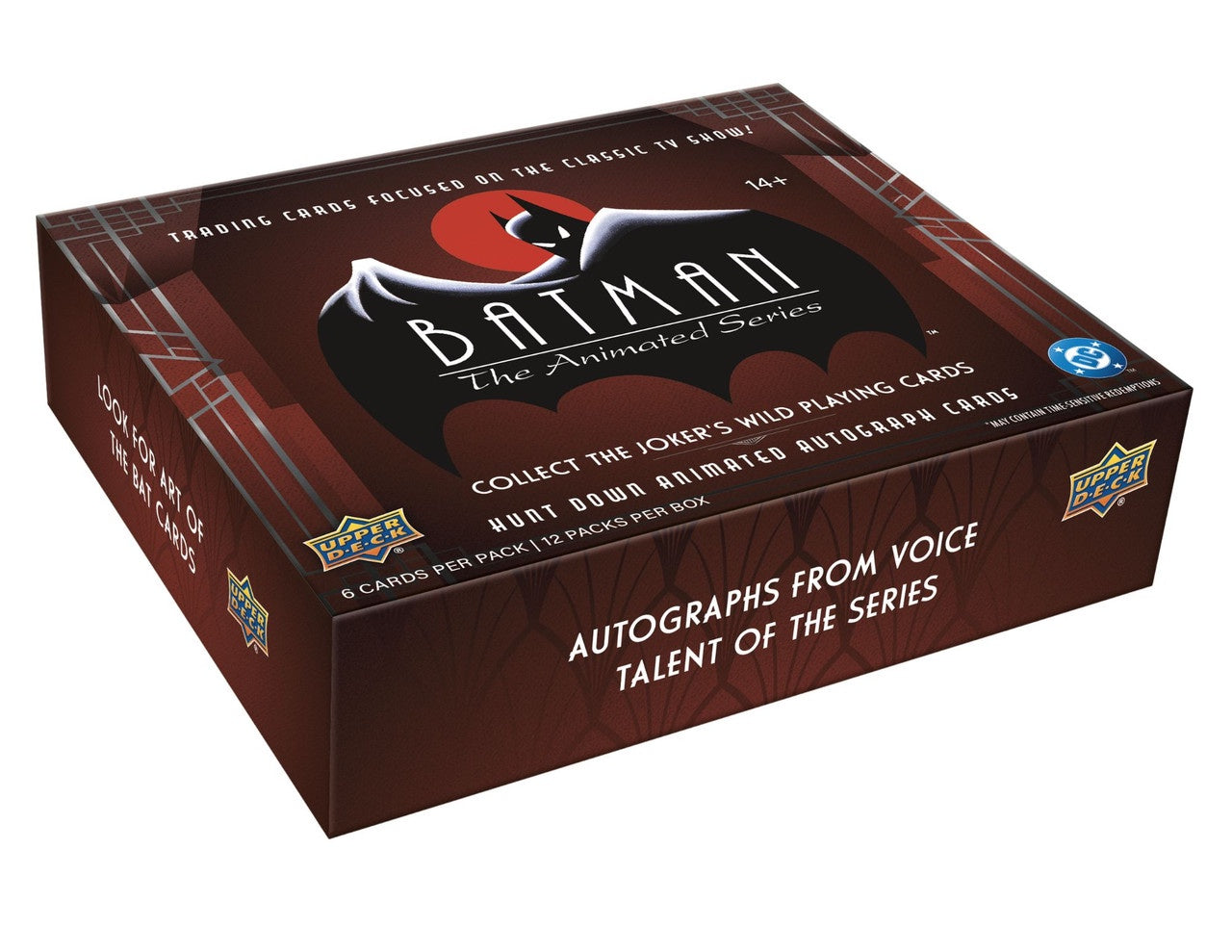 2025 Upper Deck Batman The Animated Series Hobby Box