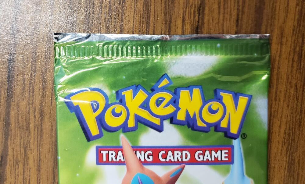 POKEMON EX DEOXYS SEALED UNOPENED BOOSTER PACK - 9 CARD BOOSTER TCG CARD PACK