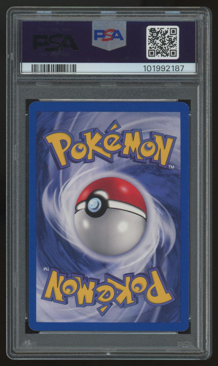 2000 Pokemon Giovanni's Gyarados Gym Challenge 1st Edition Holo #5 PSA 8