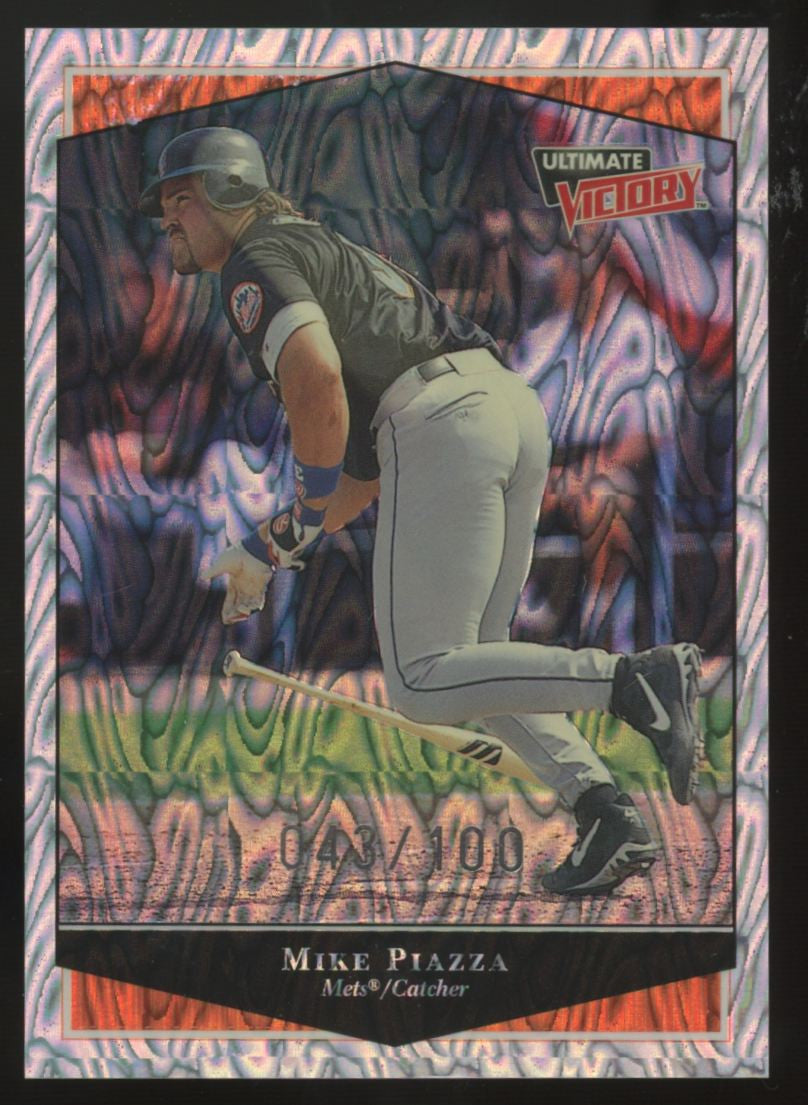 1999 Upper Deck Ultimate Victory Mike Piazza Ultimate Collection /100 #68