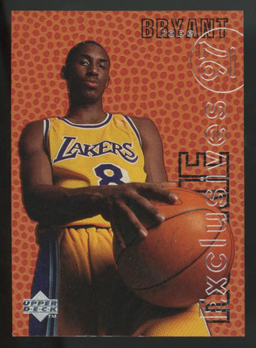 1996-97 Upper Deck Kobe Bryant RC Exclusives #R10
