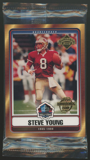 Topps Football 50 Years Class Of 2005 Sealed Pack