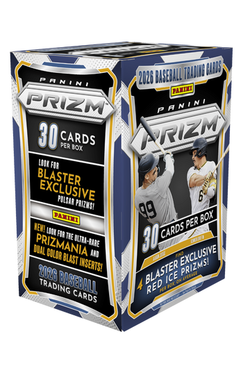 2026 Panini Prizm Baseball Hobby Blaster Box
