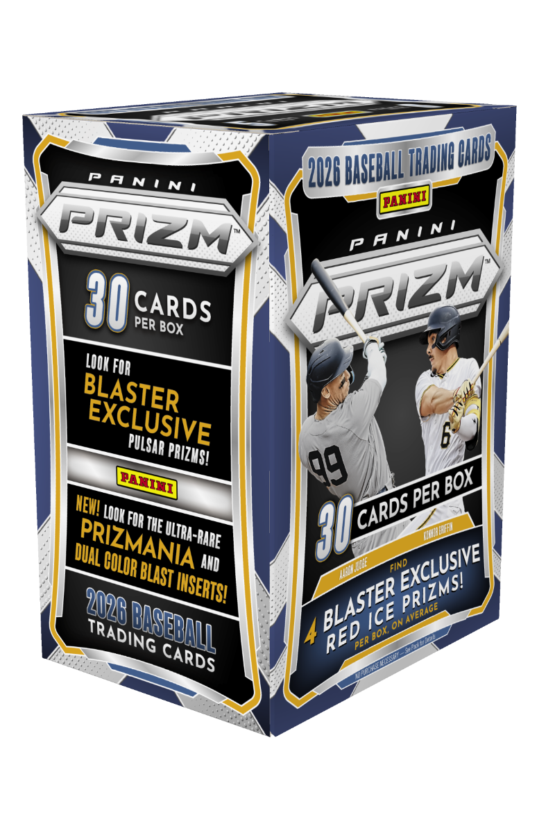 2026 Panini Prizm Baseball Hobby Blaster Box